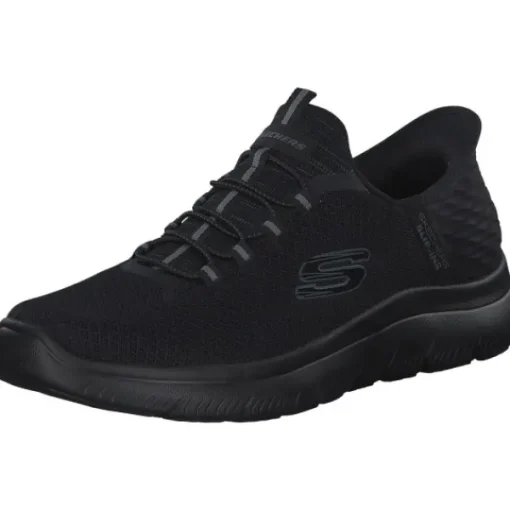 Herren Skechers Sneakers<232457, Slip-On-Sneaker, Herren, Schwarz