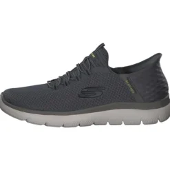 Herren Skechers Sneakers<232457, Slip-On-Sneaker, Herren, Grau