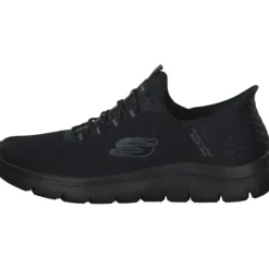 Herren Skechers Sneakers<232457, Slip-On-Sneaker, Herren, Schwarz