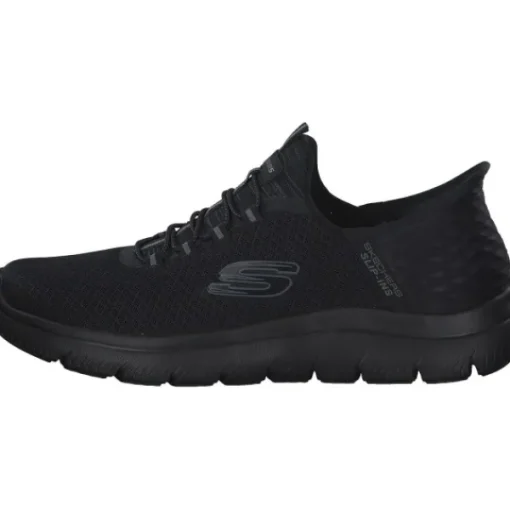 Herren Skechers Sneakers<232457, Slip-On-Sneaker, Herren, Schwarz