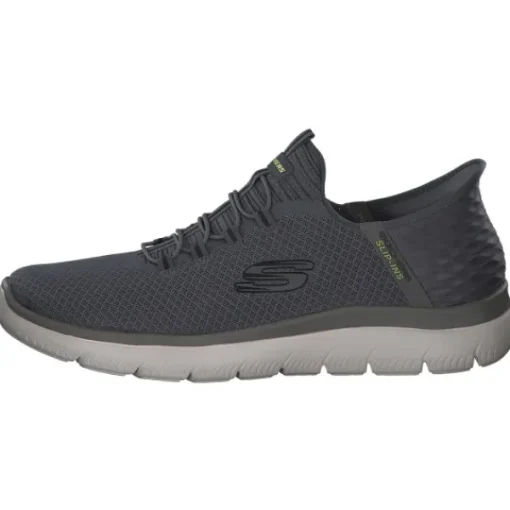 Herren Skechers Sneakers<232457, Slip-On-Sneaker, Herren, Grau