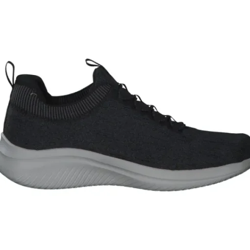 Herren Skechers Sneakers<232338, Slip-On-Sneaker, Herren, BKGY Schwarz