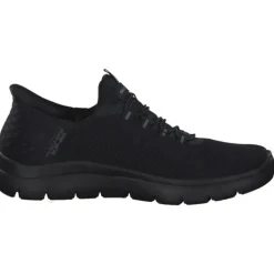 Herren Skechers Sneakers<232457, Slip-On-Sneaker, Herren, Schwarz