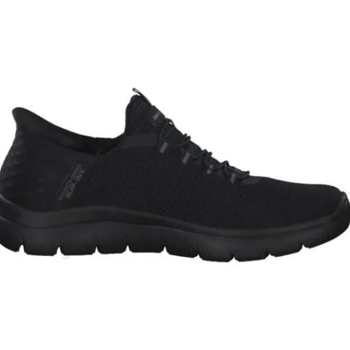 Herren Skechers Sneakers<232457, Slip-On-Sneaker, Herren, Schwarz
