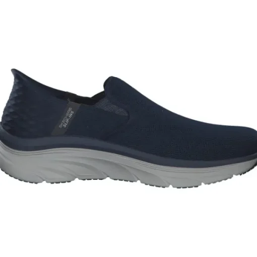 Herren Skechers Slipper<232455, Slipper, Herren, Blau - Marineblau