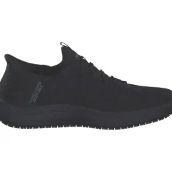 Herren Skechers Slipper<200205, Slipper, Herren, Schwarz (Black)
