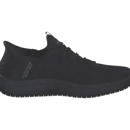 Herren Skechers Slipper<200205, Slipper, Herren, Schwarz (Black)
