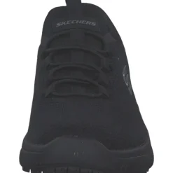 Herren Skechers Slipper<200205, Slipper, Herren, Schwarz (Black)