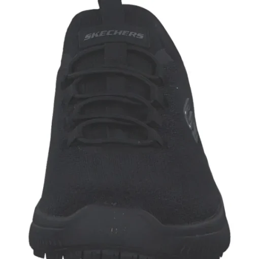 Herren Skechers Slipper<200205, Slipper, Herren, Schwarz (Black)