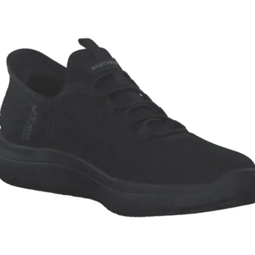 Herren Skechers Slipper<200205, Slipper, Herren, Schwarz (Black)