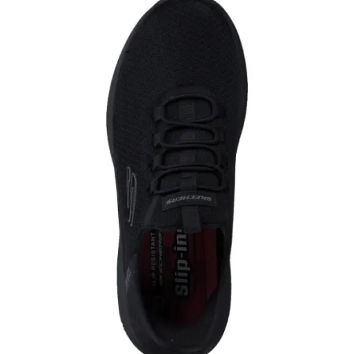 Herren Skechers Slipper<200205, Slipper, Herren, Schwarz (Black)