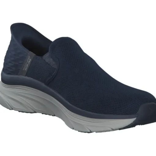 Herren Skechers Slipper<232455, Slipper, Herren, Blau - Marineblau