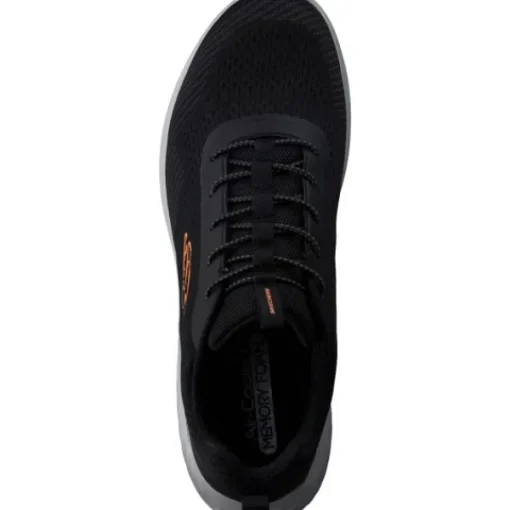 Herren Skechers Sneakers<232377, Sneakers, Herren, BLK Schwarz