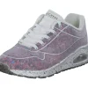 Damen Skechers Sneakers<177090, Sneakers Low, Damen, white recycled