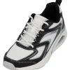 Damen Skechers Sneakers<177425, Sneakers Low, Damen, weiß schwarz