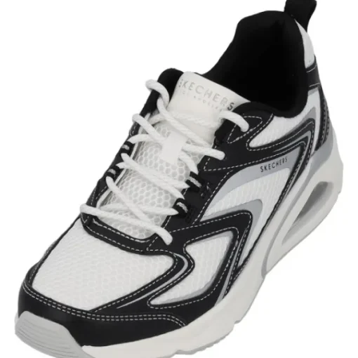 Damen Skechers Sneakers<177425, Sneakers Low, Damen, weiß schwarz
