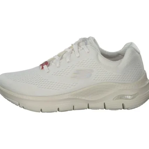 Damen Skechers Sneakers<149057, Sneakers Low, Damen, offwhite