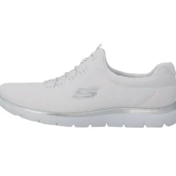 Damen Skechers Sneakers<12119, Sneakers Low, Damen, Weiß (White)