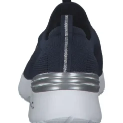 Damen Skechers Sneakers<149754, Sneakers Low, Damen, navy silver