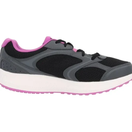 Damen Skechers Sneakers<128280, Sneakers Low, Damen, black/purple