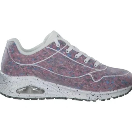 Damen Skechers Sneakers<177090, Sneakers Low, Damen, white recycled