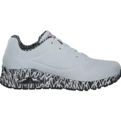 Damen Skechers Sneakers<155506, Sneakers Low, Damen, white/black