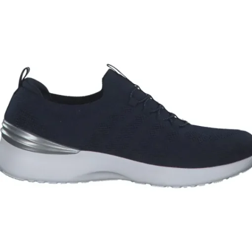 Damen Skechers Sneakers<149754, Sneakers Low, Damen, navy silver