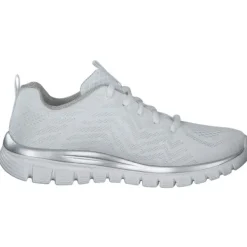 Damen Skechers Sneakers<12615, Sneakers Low, Damen, Weiß