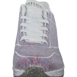 Damen Skechers Sneakers<177090, Sneakers Low, Damen, white recycled