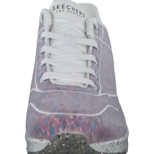 Damen Skechers Sneakers<177090, Sneakers Low, Damen, white recycled
