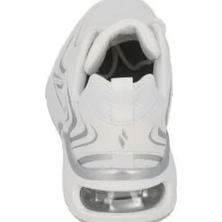 Damen Skechers Sneakers<177425, Sneakers Low, Damen, white silver