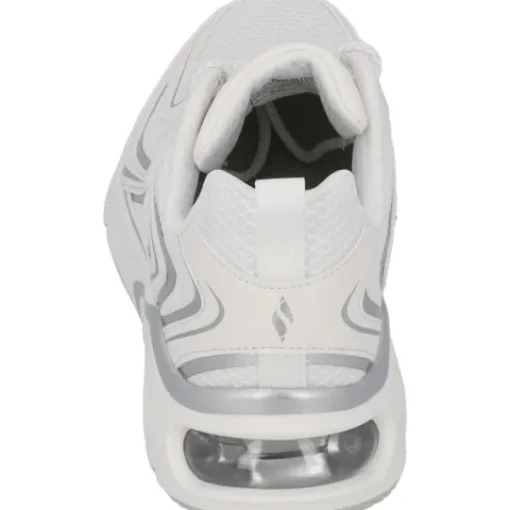 Damen Skechers Sneakers<177425, Sneakers Low, Damen, white silver
