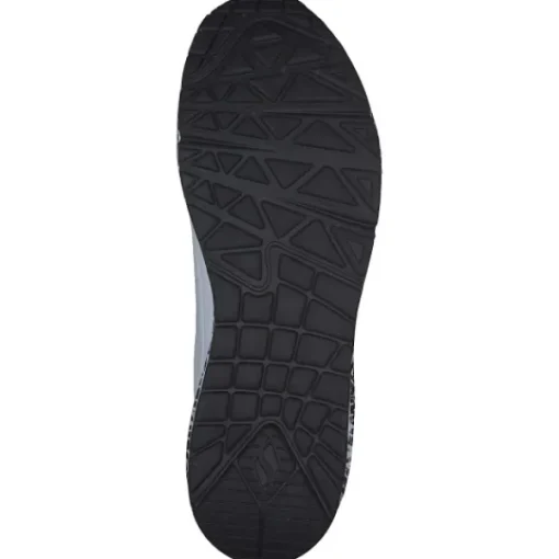 Damen Skechers Sneakers<155506, Sneakers Low, Damen, white/black