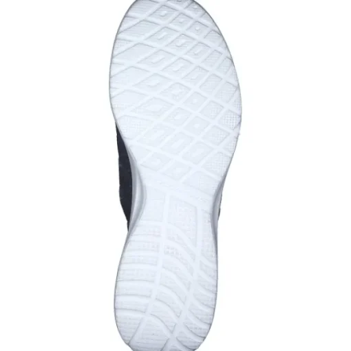 Damen Skechers Sneakers<149754, Sneakers Low, Damen, navy silver