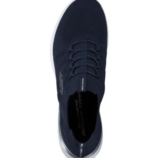Damen Skechers Sneakers<149754, Sneakers Low, Damen, navy silver