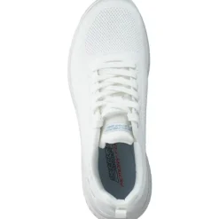 Damen Skechers Sneakers<117209, Sneakers Low, Damen, Weiß