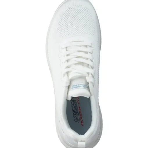 Damen Skechers Sneakers<117209, Sneakers Low, Damen, Weiß