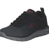 Herren Skechers Sneakers<232399, Sneakers Low, Herren, BKCC schwarz