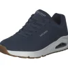 Herren Skechers Sneakers<52458, Sneakers Low, Herren, Blau