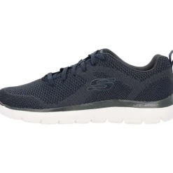 Herren Skechers Sneakers<232057, Sneakers Low, Herren, Blau