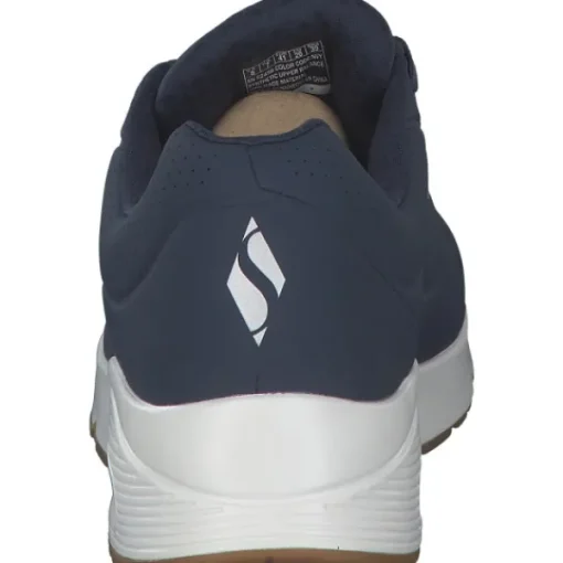 Herren Skechers Sneakers<52458, Sneakers Low, Herren, Blau