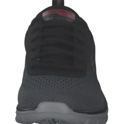 Herren Skechers Sneakers<232399, Sneakers Low, Herren, BKCC schwarz