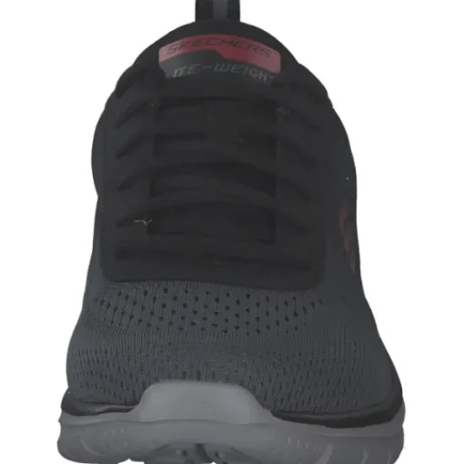 Herren Skechers Sneakers<232399, Sneakers Low, Herren, BKCC schwarz