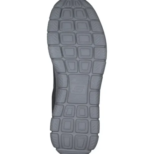Herren Skechers Sneakers<232399, Sneakers Low, Herren, BKCC schwarz