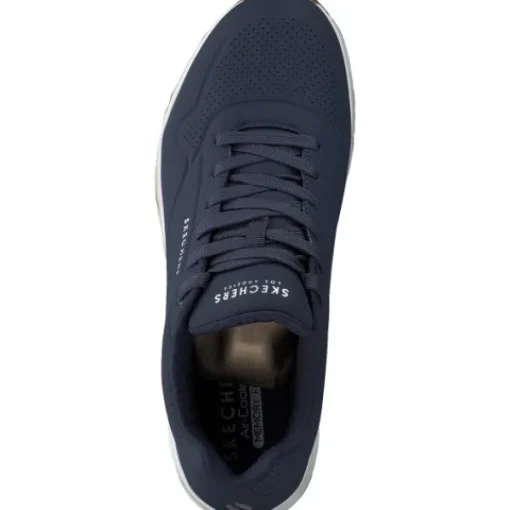 Herren Skechers Sneakers<52458, Sneakers Low, Herren, Blau