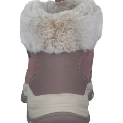 Damen Skechers Stiefel<167882, Stiefeletten, Damen, MAUVE SUEDE