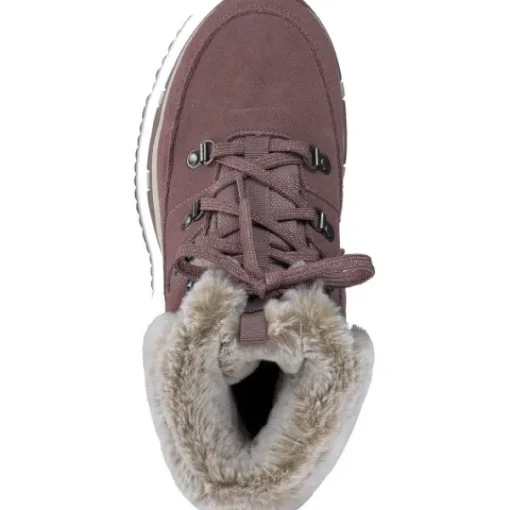 Damen Skechers Stiefel<167882, Stiefeletten, Damen, MAUVE SUEDE