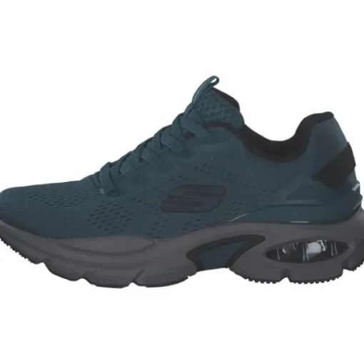 Herren Skechers Klassische- & Business Schuhe<232655 TLBK Skech Air Venture, Klassische- & Business Schuhe, Herren, Blau