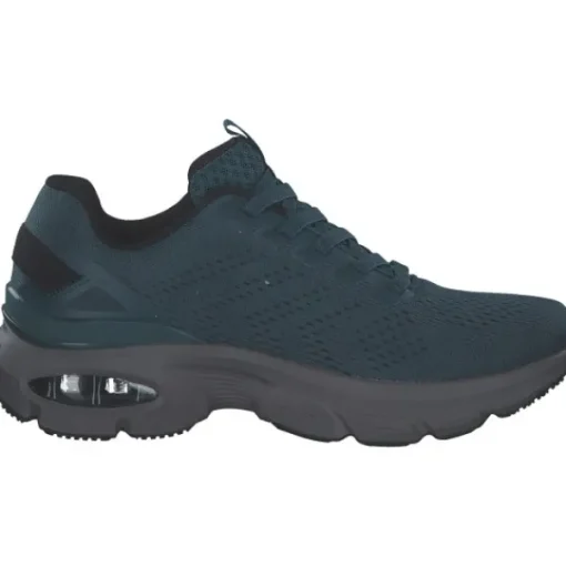 Herren Skechers Klassische- & Business Schuhe<232655 TLBK Skech Air Venture, Klassische- & Business Schuhe, Herren, Blau