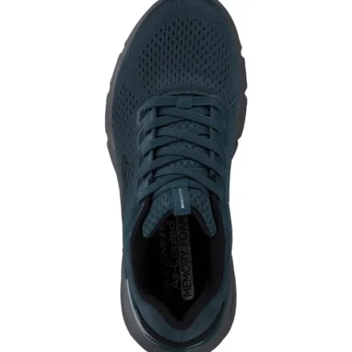 Herren Skechers Klassische- & Business Schuhe<232655 TLBK Skech Air Venture, Klassische- & Business Schuhe, Herren, Blau